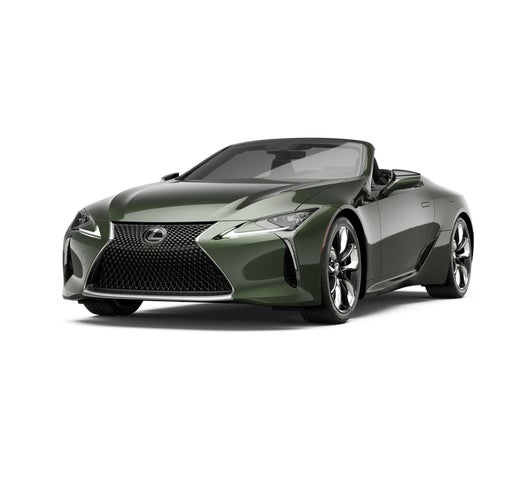 Nori Green Pearl 2026 Lexus LC 500 Convertible RWD Convertible Rear-Wheel Drive Automatic