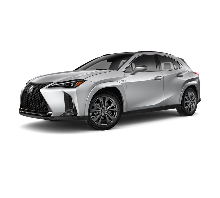 Black (Iridium With Obsidian Roof) 2026 Lexus UX Hybrid SUV / Crossover All-Wheel Drive Continuously Variable Transmission