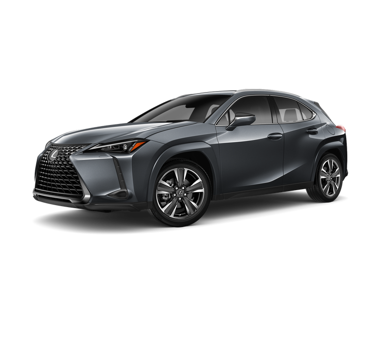 Cloudburst Gray 2026 Lexus UX Hybrid 300h Premium AWD SUV / Crossover All-Wheel Drive Continuously Variable Transmission