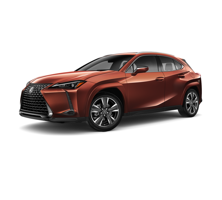  2026 Lexus UX Hybrid SUV / Crossover Front-Wheel Drive Continuously Variable Transmission