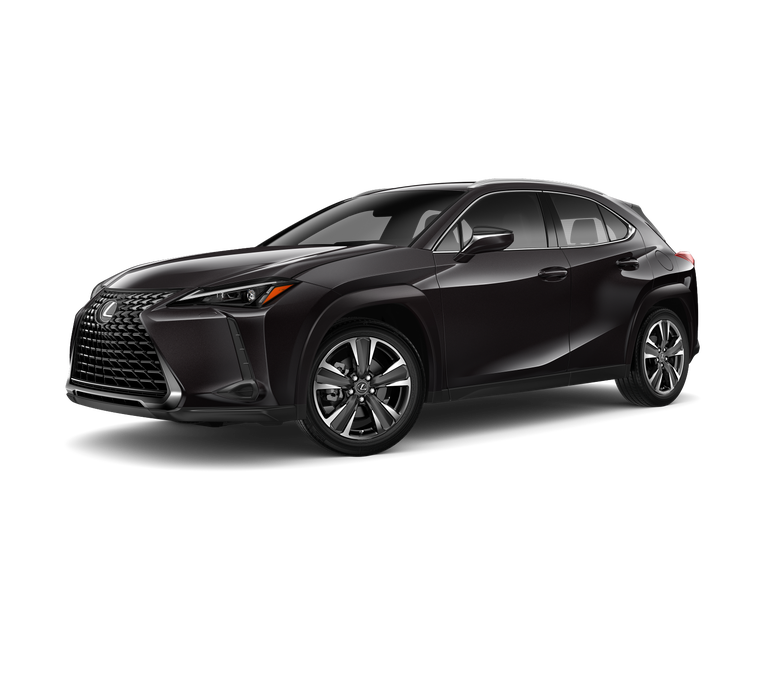 Black (Caviar) 2026 Lexus UX Hybrid SUV / Crossover Front-Wheel Drive Continuously Variable Transmission