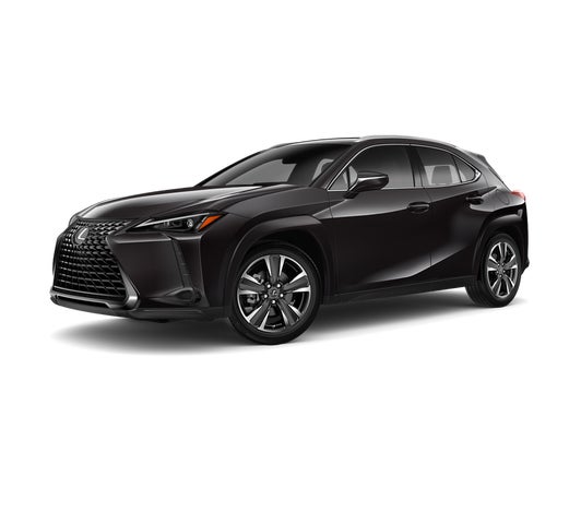 Black (Caviar) 2026 Lexus UX Hybrid SUV / Crossover Front-Wheel Drive Continuously Variable Transmission