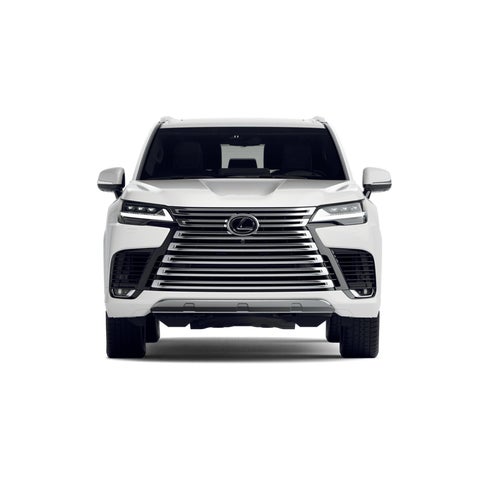 Ultra White 2027 Lexus LX SUV / Crossover All-Wheel Drive Automatic