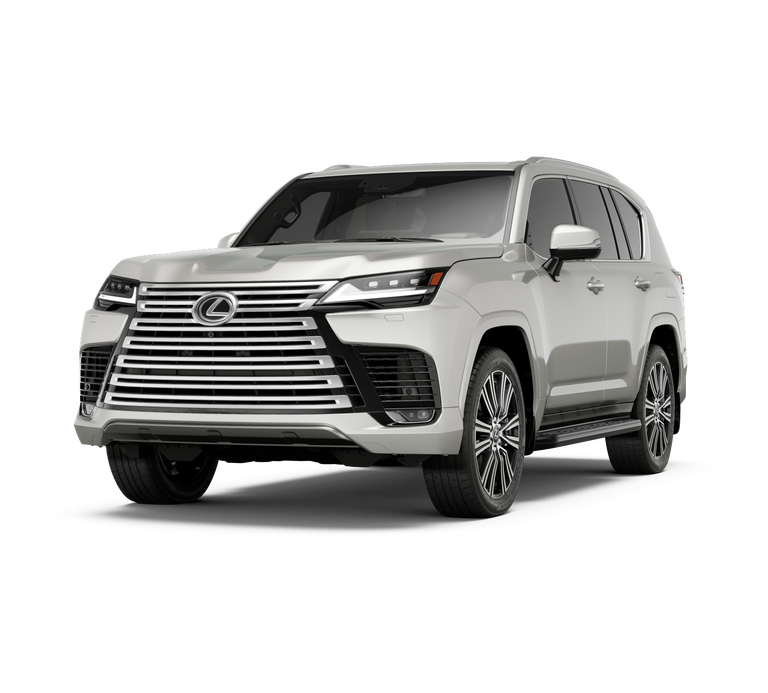Eminent White Pearl 2026 Lexus LX SUV / Crossover All-Wheel Drive Automatic