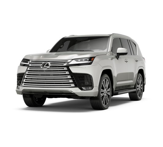 Eminent White Pearl 2026 Lexus LX SUV / Crossover All-Wheel Drive Automatic