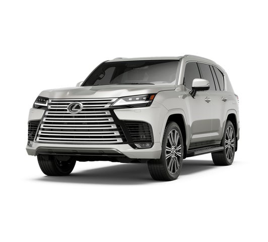 Eminent White Pearl 2026 Lexus LX Hybrid SUV / Crossover All-Wheel Drive Automatic