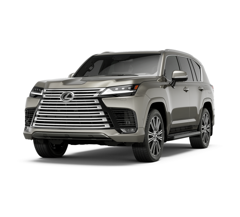 Atomic Silver 2026 Lexus LX Hybrid SUV / Crossover All-Wheel Drive Automatic