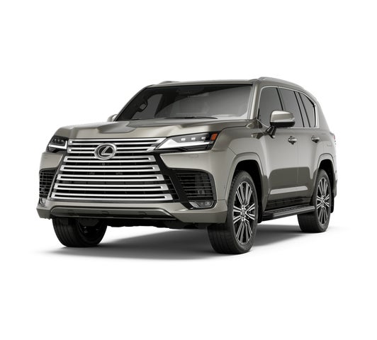 Atomic Silver 2026 Lexus LX Hybrid SUV / Crossover All-Wheel Drive Automatic