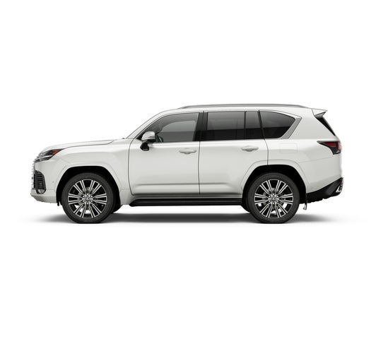 Eminent White Pearl 2026 Lexus LX Hybrid SUV / Crossover All-Wheel Drive Automatic