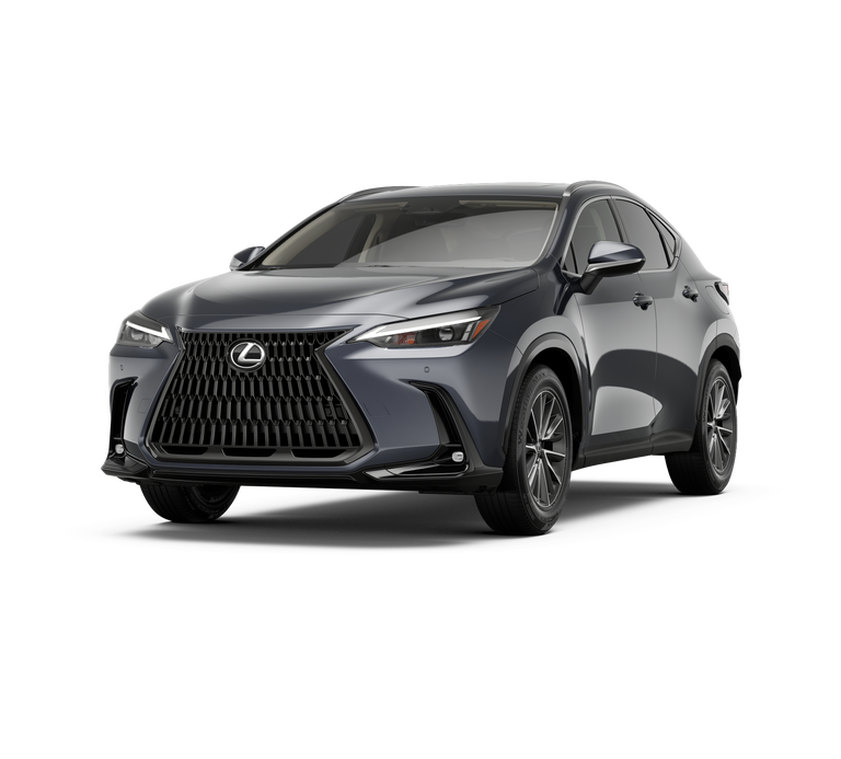 Cloudburst Gray 2026 Lexus NX Hybrid SUV / Crossover All-Wheel Drive Continuously Variable Transmission