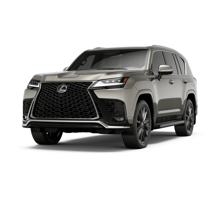 Atomic Silver 2026 Lexus LX Hybrid SUV / Crossover All-Wheel Drive Automatic