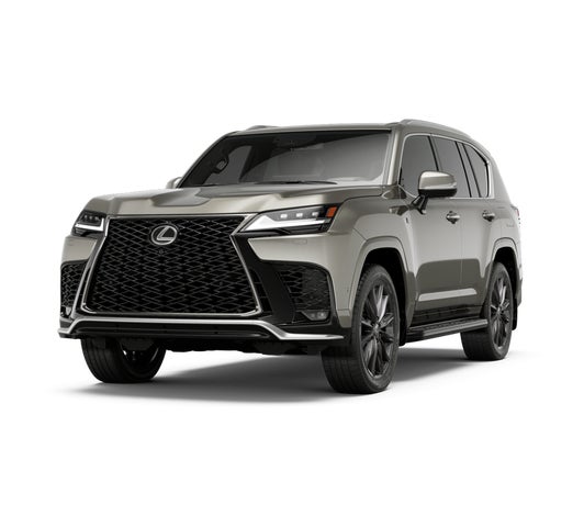 Atomic Silver 2026 Lexus LX Hybrid SUV / Crossover All-Wheel Drive Automatic