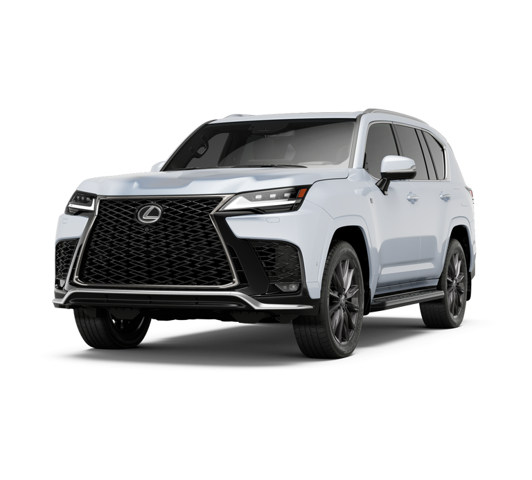 Ultra White 2026 Lexus LX Hybrid SUV / Crossover All-Wheel Drive Automatic