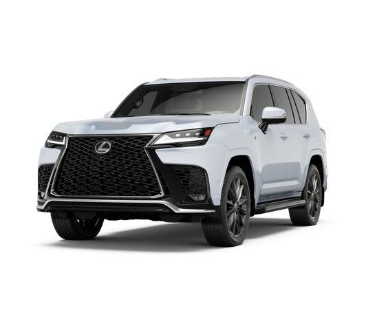 Ultra White 2026 Lexus LX Hybrid SUV / Crossover All-Wheel Drive Automatic