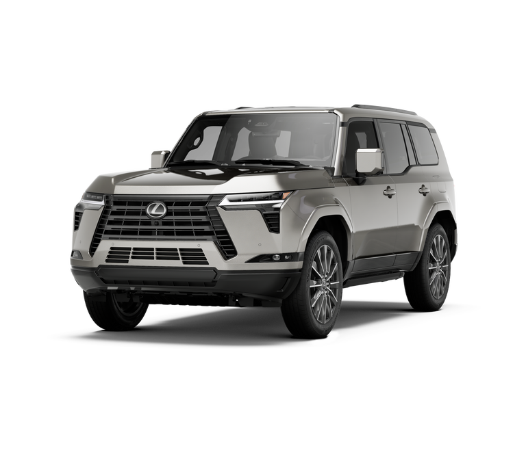 Atomic Silver 2026 Lexus GX 550 Luxury+ AWD SUV / Crossover All-Wheel Drive Automatic