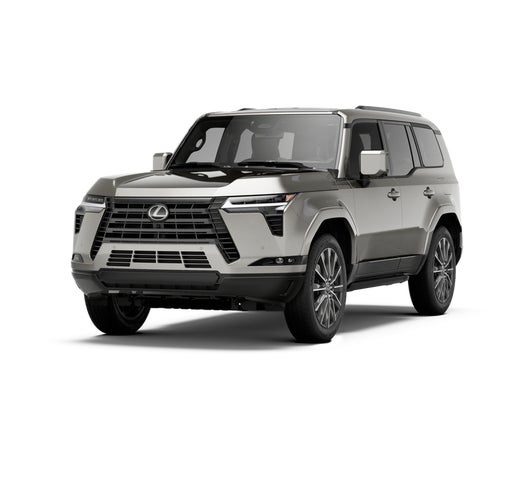 Atomic Silver 2026 Lexus GX 550 Luxury+ AWD SUV / Crossover All-Wheel Drive Automatic
