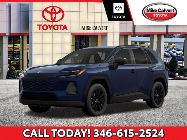Blueprint 2026 Toyota RAV4 SUV / Crossover Front-Wheel Drive Continuously Variable Transmission
