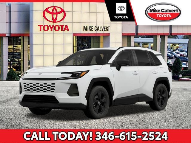Ice Cap 2026 Toyota RAV4 SUV / Crossover Front-Wheel Drive Continuously Variable Transmission