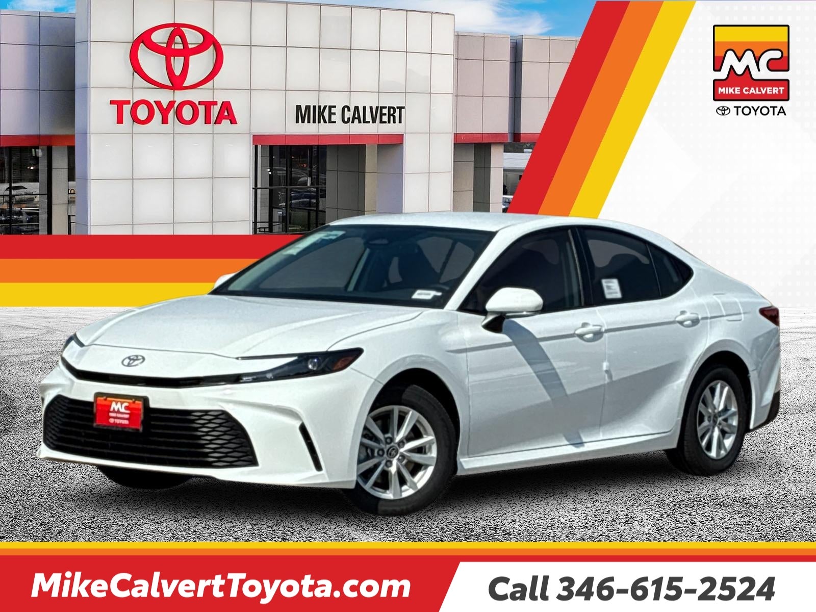 Ice Cap 2026 Toyota Camry Sedan Front-Wheel Drive Continuously Variable Transmission