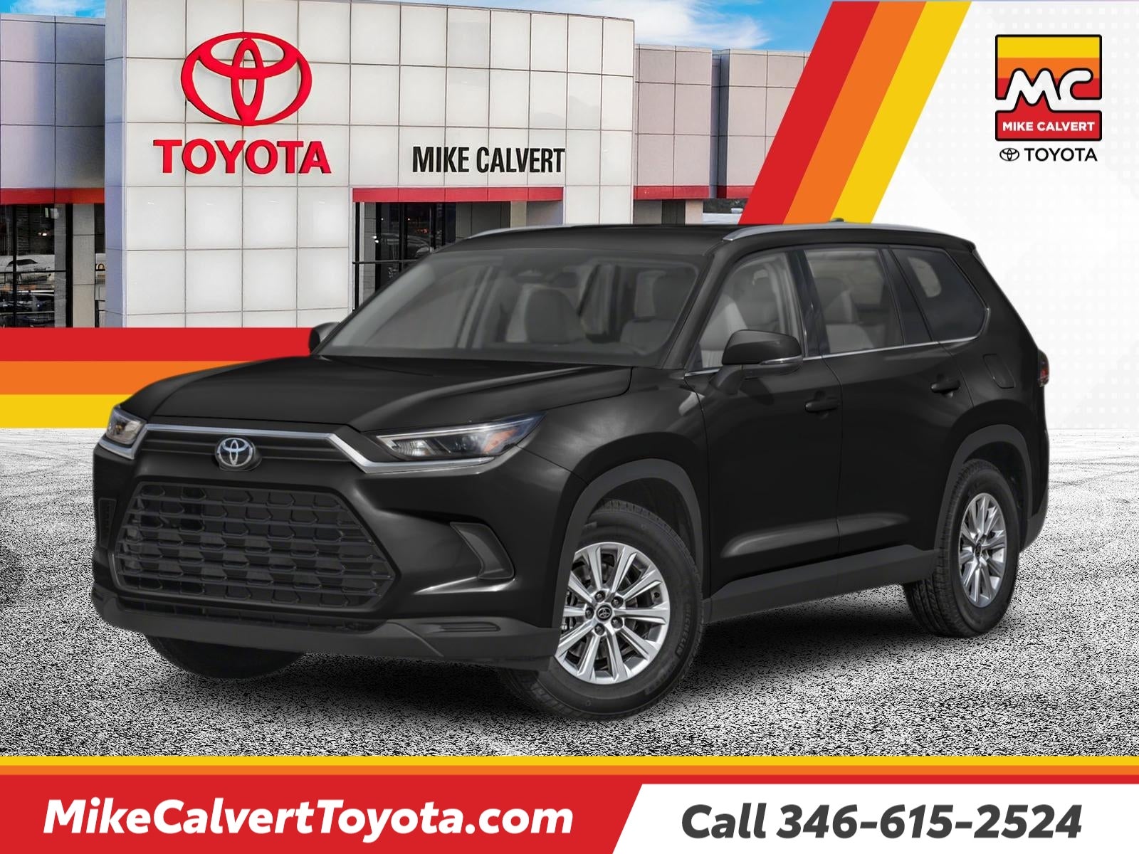 Red (Ruby) 2026 Toyota Grand Highlander SUV / Crossover Front-Wheel Drive 8-Speed Automatic