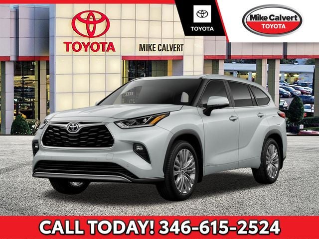 White (Wind Chill Pearl) 2026 Toyota Highlander Hybrid SUV / Crossover All-Wheel Drive Continuously Variable Transmission