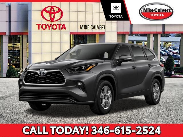 2025 Toyota Highlander LE FWD