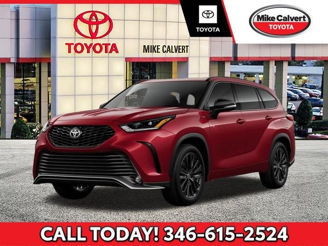 2026 Toyota Highlander XSE AWD