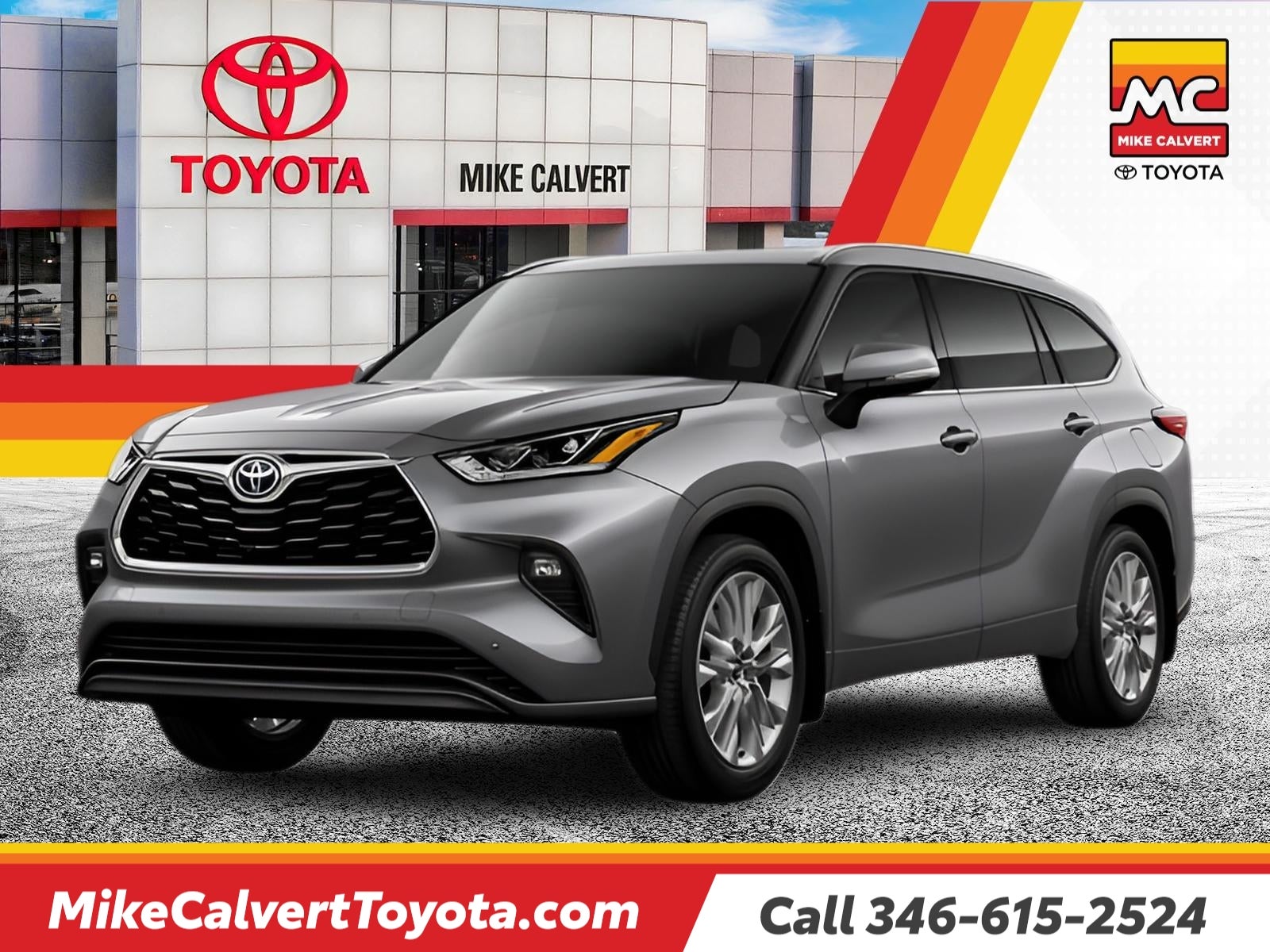 Heavy Metal 2026 Toyota Highlander SUV / Crossover All-Wheel Drive 8-Speed Dual Clutch