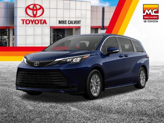 Blueprint 2026 Toyota Sienna Minivan Front-Wheel Drive Continuously Variable Transmission