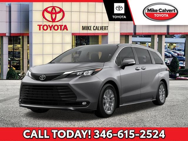 Heavy Metal 2026 Toyota Sienna XLE 8-Passenger FWD Minivan Front-Wheel Drive Continuously Variable Transmission