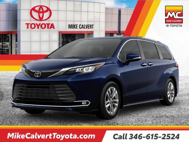 Blueprint 2026 Toyota Sienna Minivan All-Wheel Drive Continuously Variable Transmission