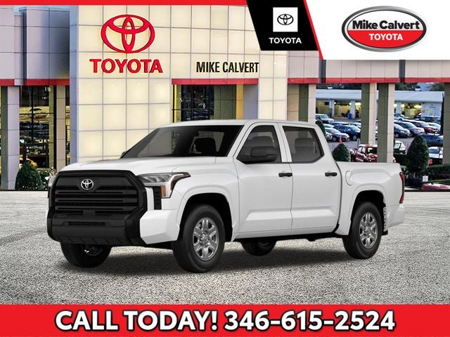 Ice Cap 2026 Toyota Tundra SR CrewMax Cab RWD Pickup Truck 4X2 Automatic
