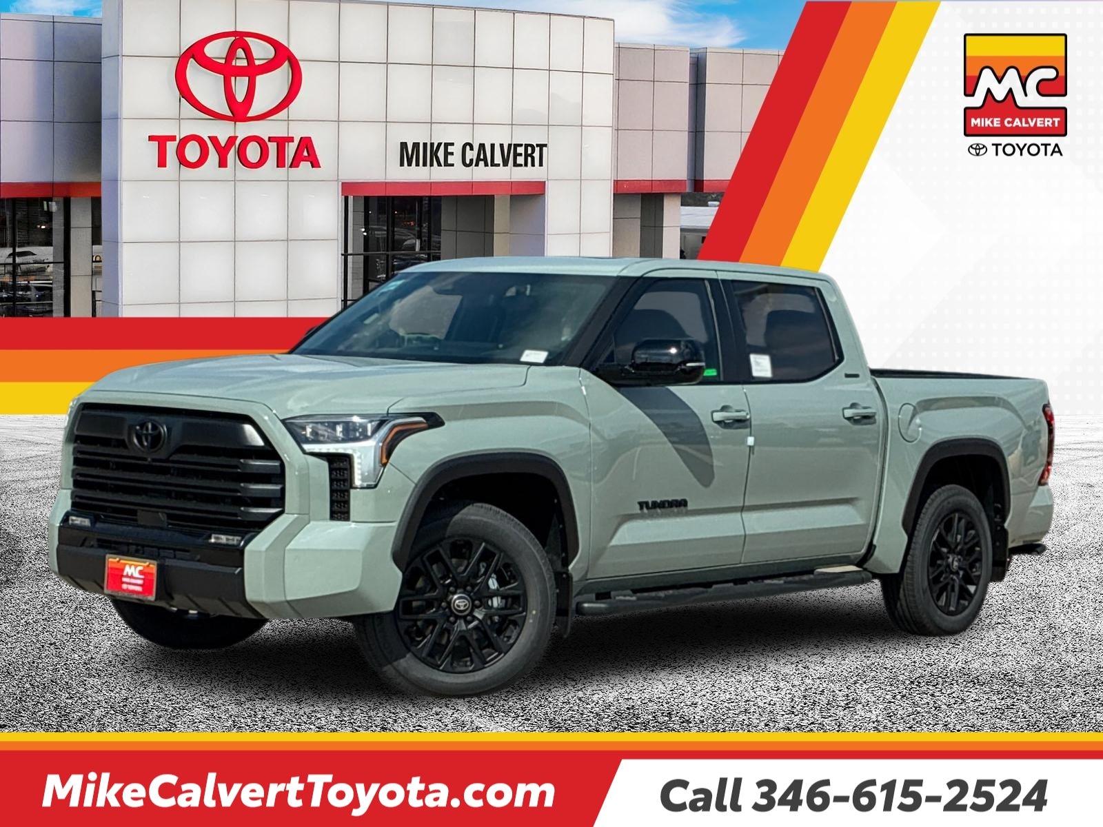 Lunar Rock 2026 Toyota Tundra Pickup Truck 4X2 Automatic