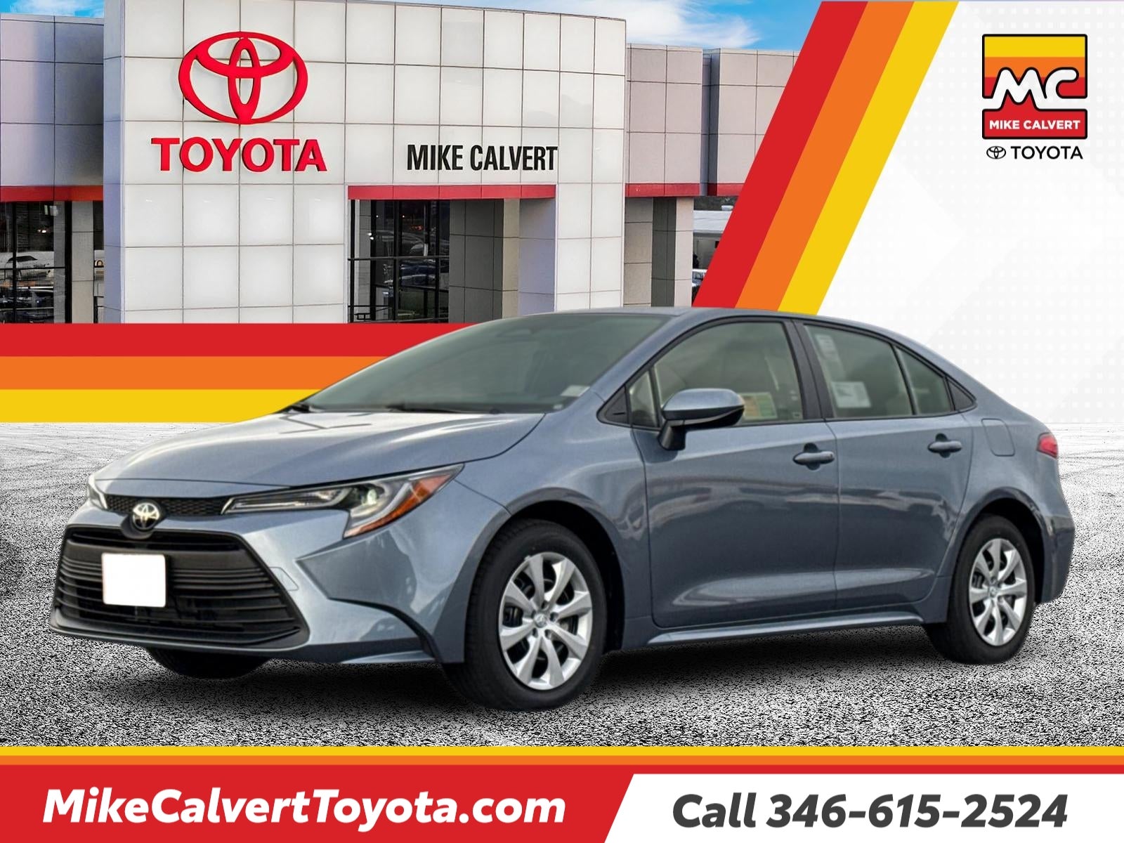 2026 Toyota Corolla Celestite Sedán Tracción delantera Transmisión variable continua