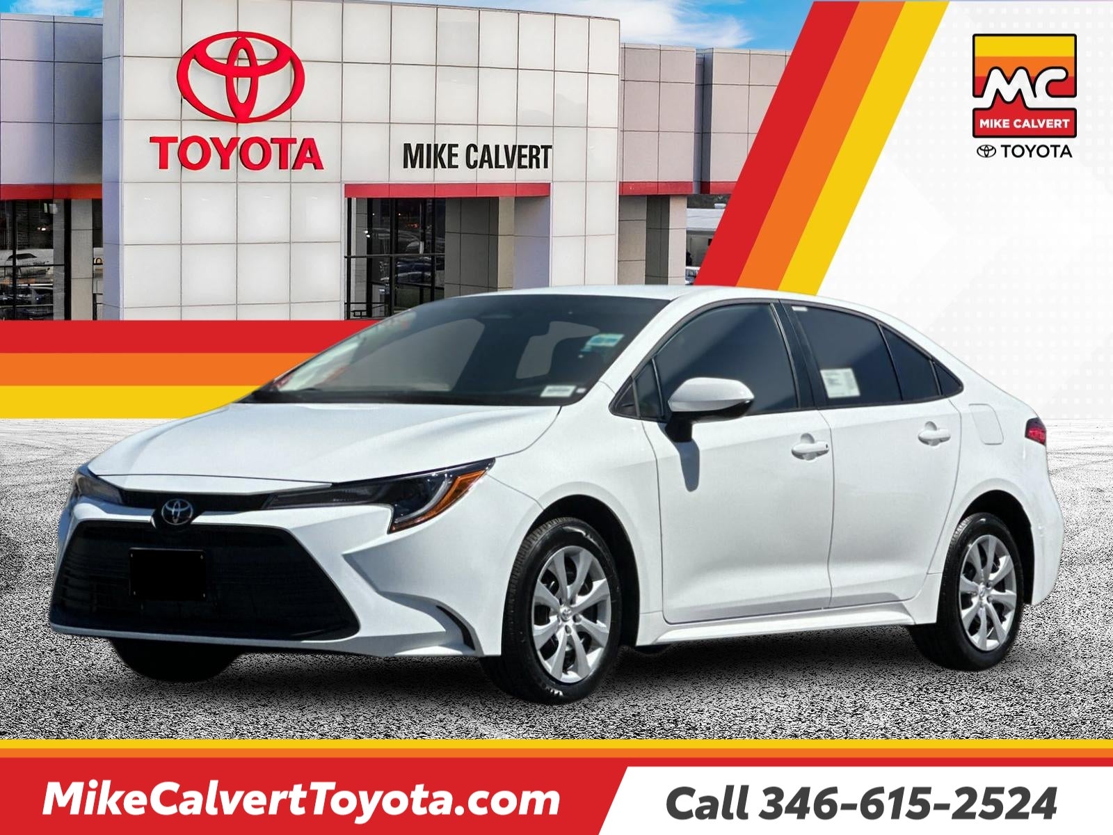 2026 Toyota Corolla Ice Cap Sedán Tracción delantera Transmisión variable continua