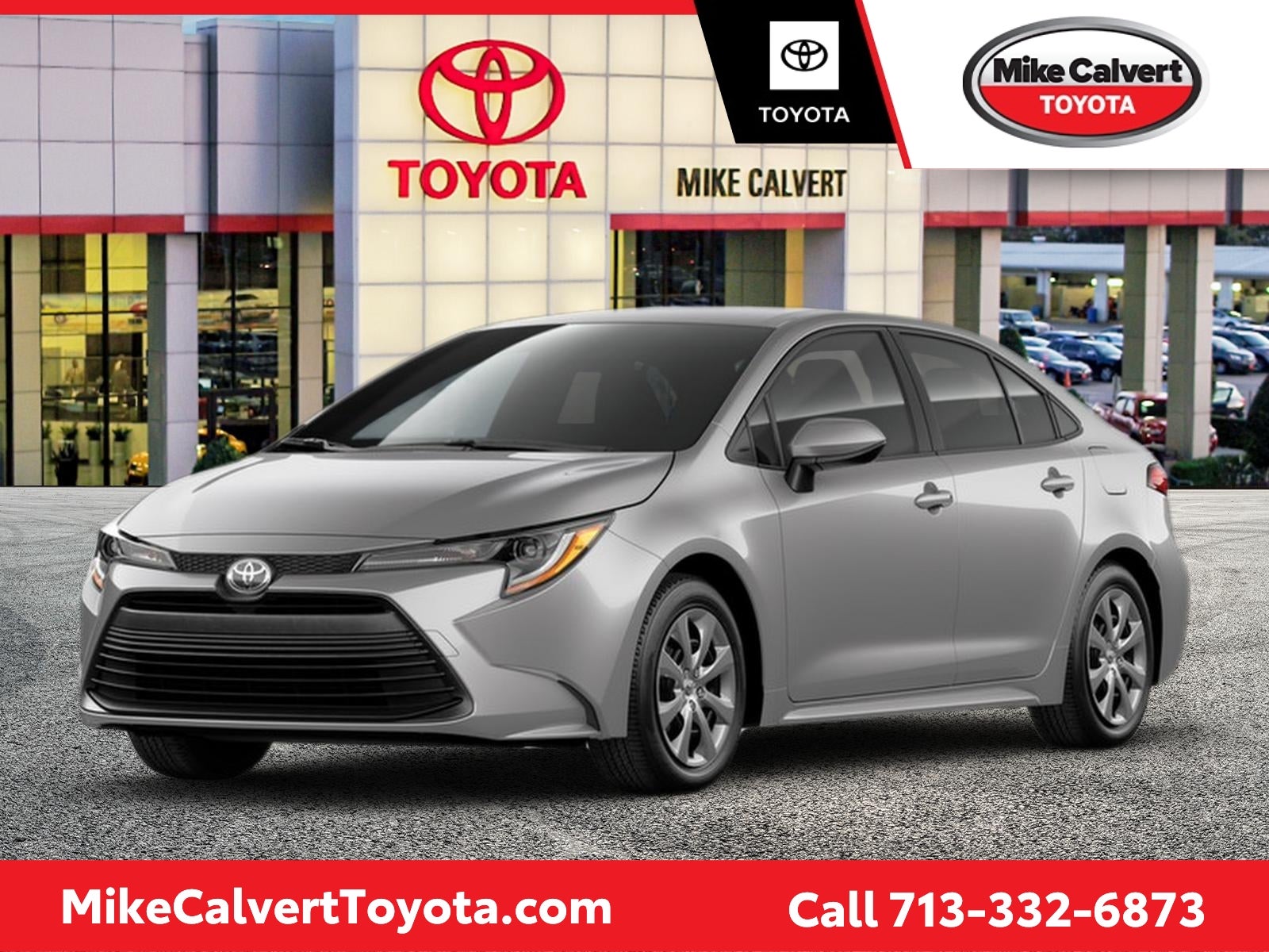 2026 Toyota Corolla Plata (Classic Silver Metallic) Sedán Tracción delantera Transmisión variable continua