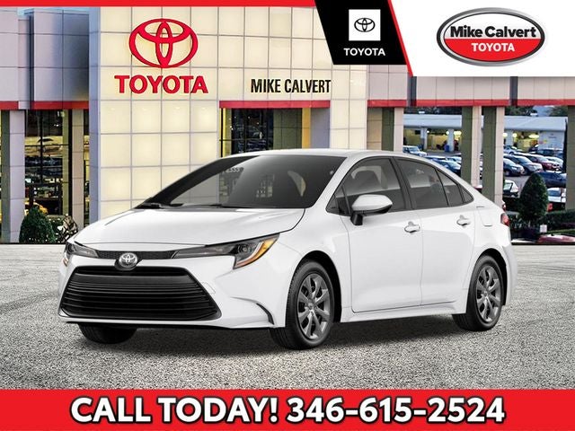 Ice Cap 2026 Toyota Corolla Sedan Front-Wheel Drive Continuously Variable Transmission