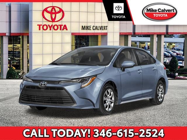 Ice 2026 Toyota Corolla LE FWD Sedan Front-Wheel Drive Continuously Variable Transmission