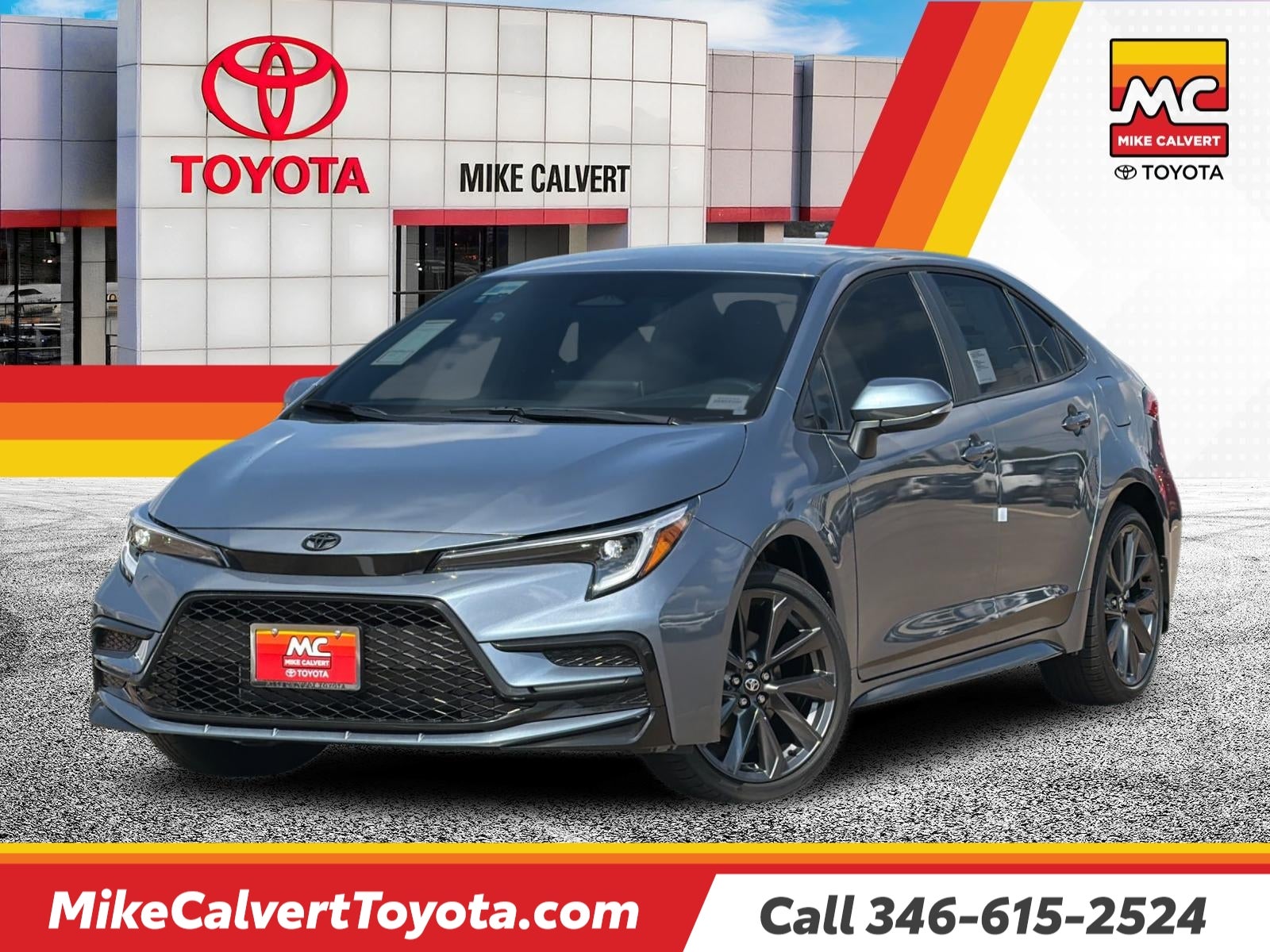 Celestite 2027 Toyota Corolla Sedan Front-Wheel Drive Continuously Variable Transmission