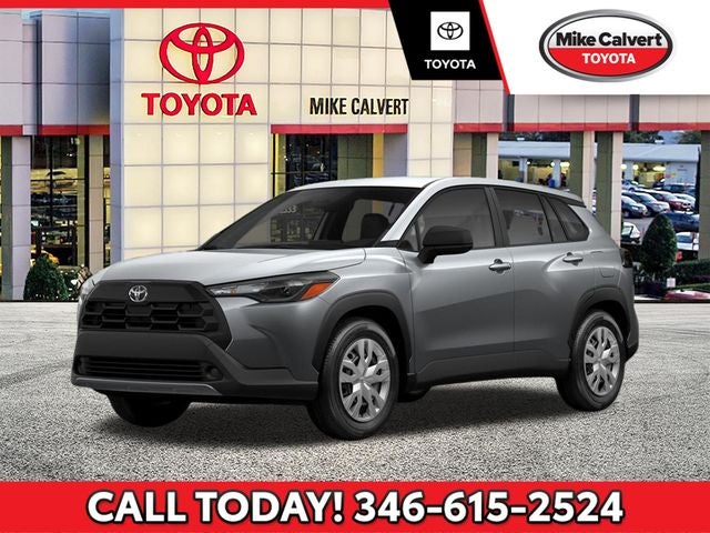 Sonic Silver 2026 Toyota Corolla Cross SUV / Crossover Front-Wheel Drive Continuously Variable Transmission