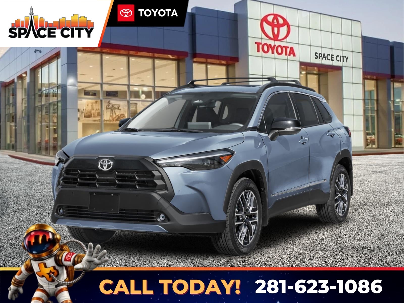 Celestite 2026 Toyota Corolla Cross SUV / Crossover Front-Wheel Drive Continuously Variable Transmission
