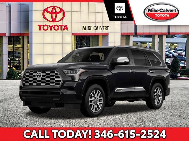 Midnight Black Metallic 2026 Toyota Sequoia 1794 Edition 4WD SUV / Crossover Four-Wheel Drive Automatic