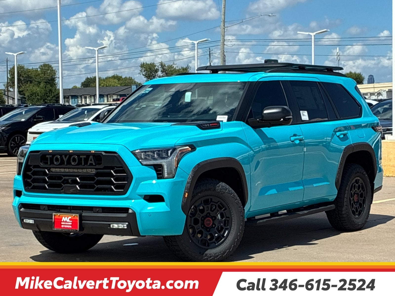 Wave Maker 2026 Toyota Sequoia SUV / Crossover Four-Wheel Drive Automatic