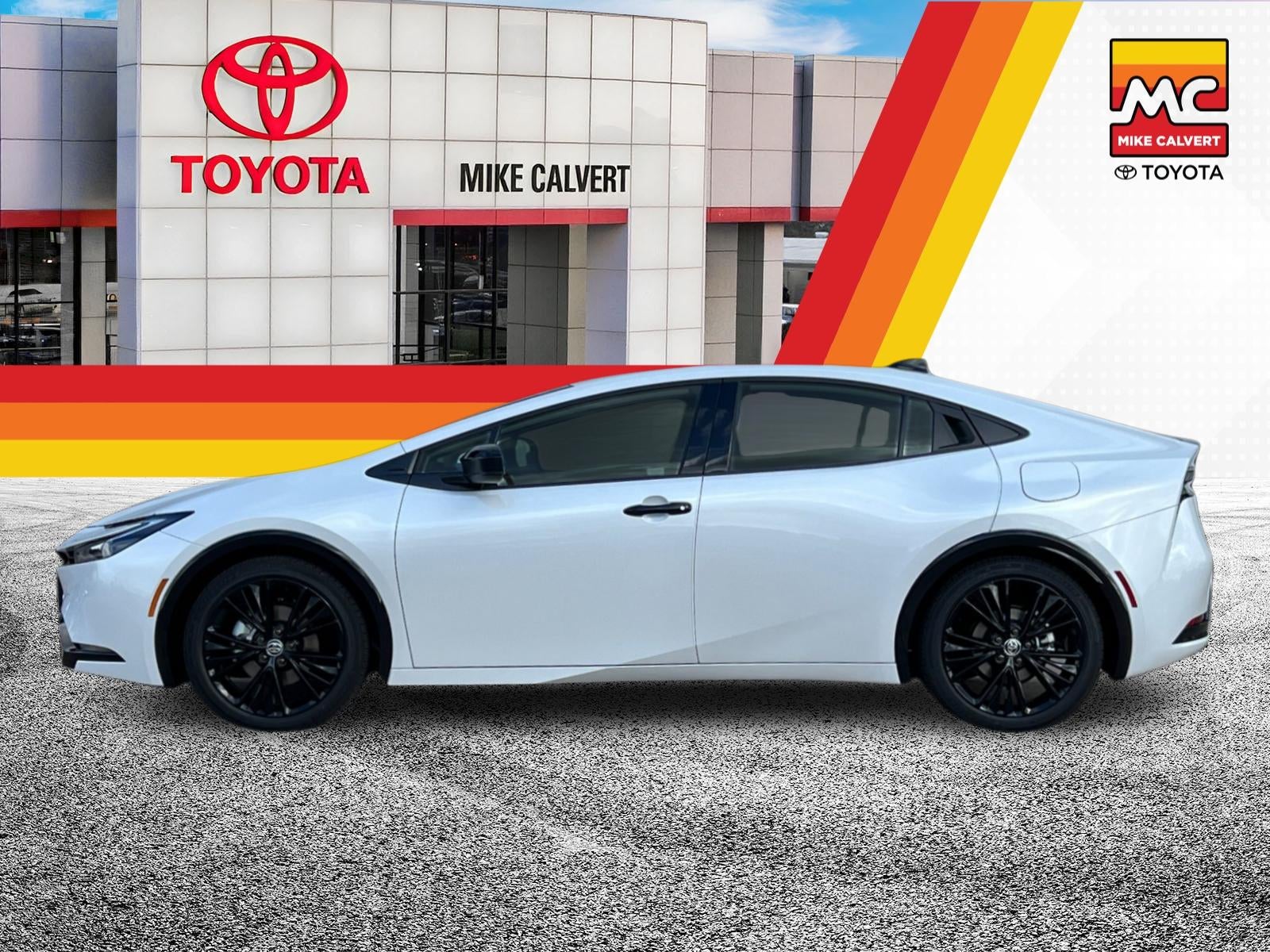 Karashi 2026 Toyota Prius Plug-In Hybrid Hatchback Front-Wheel Drive Continuously Variable Transmission