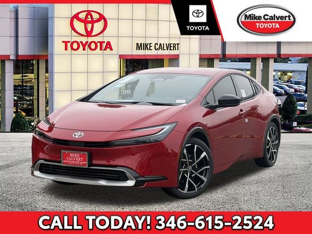 2026 Toyota Prius Plug-In Hybrid XSE FWD