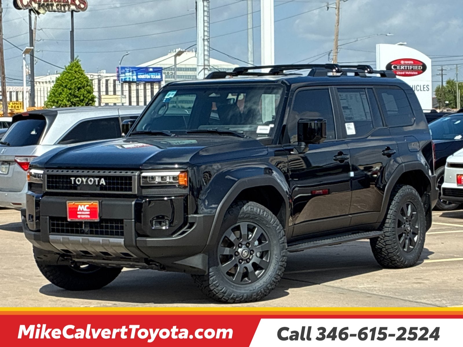 Inked 2027 Toyota Land Cruiser SUV / Crossover  8-Speed Automatic