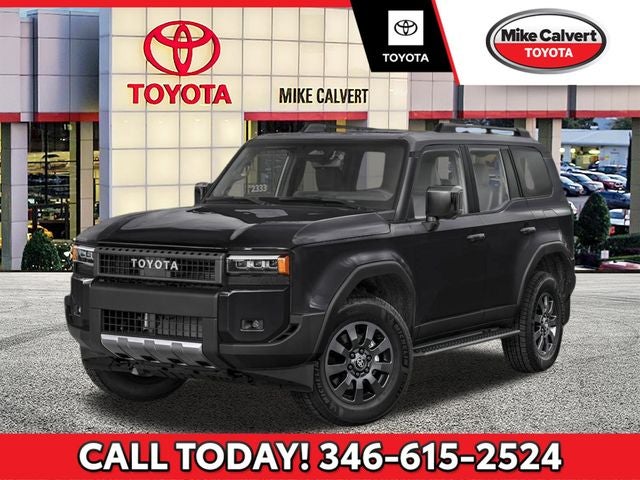 Brown 2026 Toyota Land Cruiser 4WD SUV / Crossover Four-Wheel Drive 8-Speed Automatic