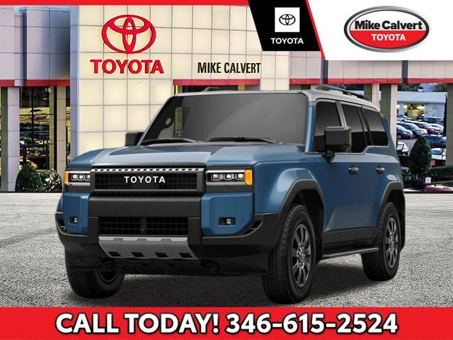 2026 Toyota Land Cruiser