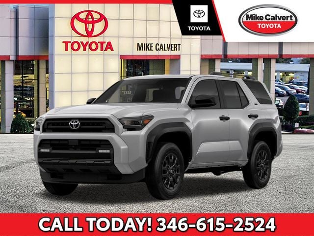 Cutting Edge 2026 Toyota 4Runner SUV / Crossover 4X2 8-Speed Automatic