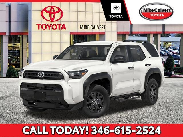 Ice 2026 Toyota 4Runner SUV / Crossover 4X2 8-Speed Automatic